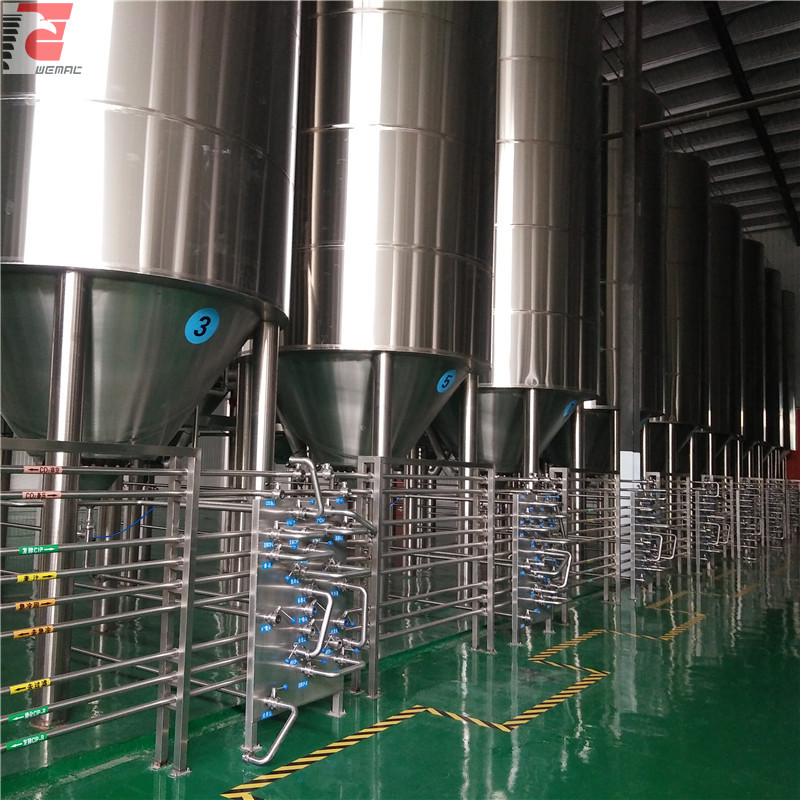  SUS304 10000L AUTO complete beer brewing system export to South Korea Chinese supplier Zo7